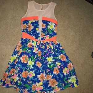 Floral dress